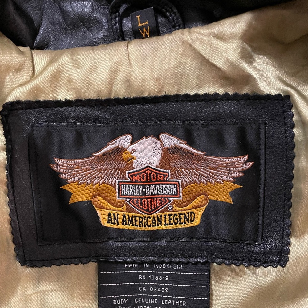 Harley Davidson Leather Jacket